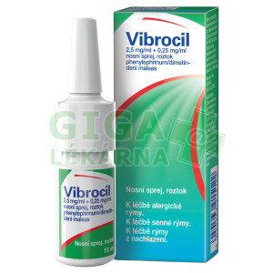Obrázek Vibrocil nosní sprej 15 ml
