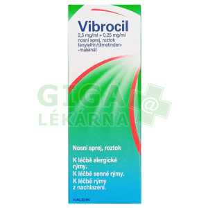 Vibrocil nosní sprej 15 ml
