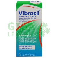 Obrázek Vibrocil nosní sprej 15 ml