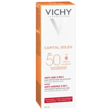 VICHY Capital Soleil Anti-Age krém SPF50 50ml