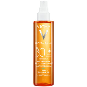 VICHY CAPITAL SOLEIL Neviditelný olej SPF30 200ml