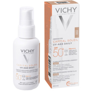 VICHY CAPITAL SOLEIL UV-AGE Fluid tónovaný tinted SPF50+ 40ml