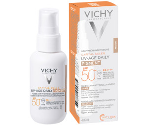 VICHY CAPITAL SOLEIL UV-AGE fluid medium SPF50+40ml