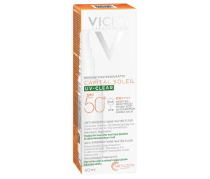 VICHY CAPITAL SOLEIL UV-CLEAR den.péče SPF50+ 40ml