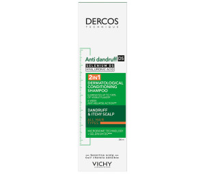 VICHY DERCOS 2v1 Šampon a kondicionér proti lupům 200ml