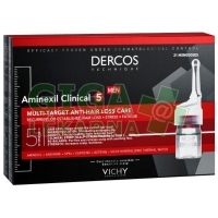 VICHY Dercos Aminexil Clinical 5 muži 21x6ml