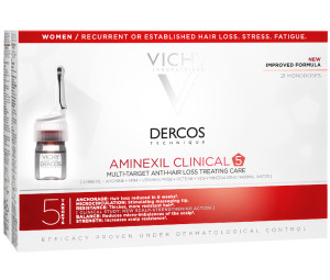 VICHY Dercos Aminexil Clinical 5 ženy 21x6ml
