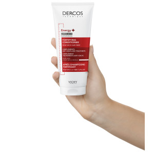 Fotka VICHY DERCOS Posilující kondicionér 200ml Obrázek VICHY DERCOS Posilující kondicionér 200ml