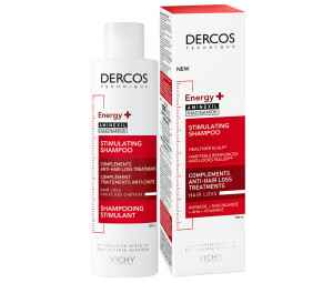 VICHY DERCOS shampooing energisant aminexil 200ml