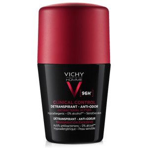 VICHY HOMME 96H Detranspirant proti zápachu 50ml