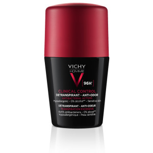 Fotka VICHY HOMME 96H Detranspirant proti zápachu 50ml Obrázek VICHY HOMME 96H Detranspirant proti zápachu 50ml