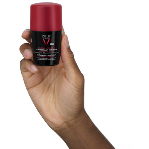 Fotka VICHY HOMME 96H Detranspirant proti zápachu 50ml Obrázek VICHY HOMME 96H Detranspirant proti zápachu 50ml