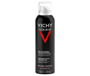 Vichy Homme Gel na holení na citlivou a problematickou pokožku 150ml