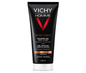 VICHY HOMME Hydra Mag sprchový gel 200ml