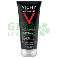 VICHY HOMME Hydra Mag C sprchový gel 200ml