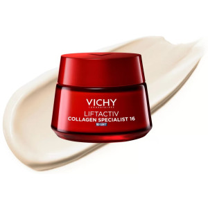 Obrázek VICHY LIFTACTIV Collagen Specialist 16 noční krém 50ml
