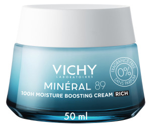 VICHY MINERAL89 Krém pro podporu hydratace 50ml