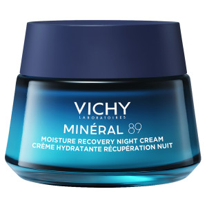 Fotka VICHY MINERAL89 hydratační noční krém 50ml Obrázek VICHY MINERAL89 hydratační noční krém 50ml