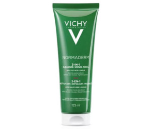 VICHY Normaderm 3v1 Cleanser 125ml