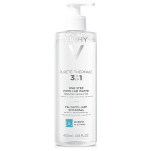 Obrázek VICHY Pureté Thermale Micelární voda sensitive 400ml