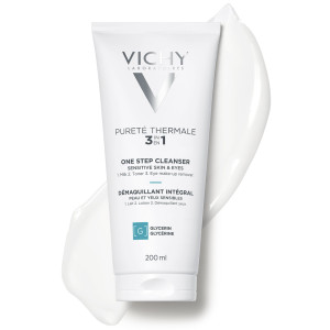VICHY PURETÉ THERMALE Odličovací mléko 3v1 200ml