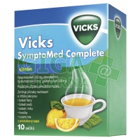 Vicks SymptoMed complete citrón 10 sáčků