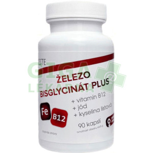 Vieste Železo bisglycinát Plus 90 kapslí