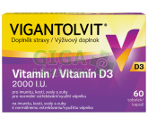 Vigantolvit D3 2000 I.U. 60 tobolek