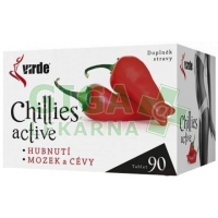 Virde Chillies Active 90 tablet