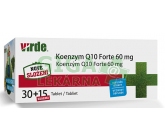 Virde Koenzym Q10 Forte 60mg tbl.30+15 zdarma