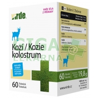 VIRDE Kozí kolostrum 60 tobolek