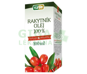 Rakytník olej 100 % 100ml
