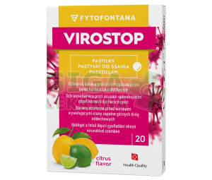 Fytofontana Virostop pastilky citrus 20ks