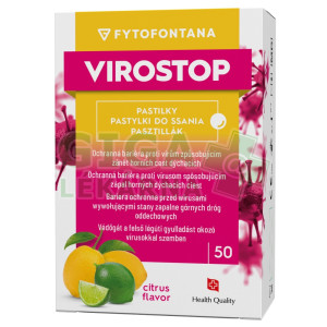 Virostop pastilky citrus 50ks
