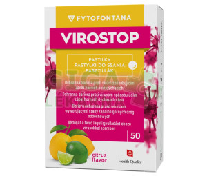 Fytofontana Virostop pastilky citrus 50ks