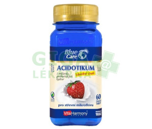 VitaHarmony Acidotikum-laktobacily žvýk.tablety 60