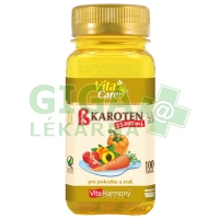 VitaHarmony Beta karoten 25000mj tob.100