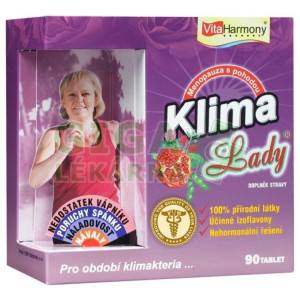 VitaHarmony KlimaLady pro období klimakteria 90 tablet