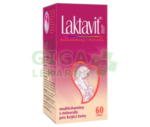 VitaHarmony Laktavit pro kojící ženy tbl.60