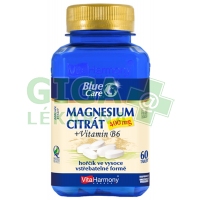 VitaHarmony Magnesium citrát 400 mg + Vitamin B6 - 60 tbl.