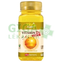 VitaHarmony Vitamin D3 2000 IU 130 tobolek
