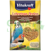 Vitakraft Lebertran Perlen - andulka 20g