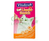 Vitakraft snack cat Liguid kachna + ß-glucan 6x15g