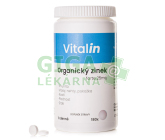 Vitalin Organický zinek forte 180 tbl.