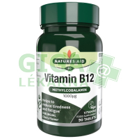 Vitamín B12 (1000mcg) tbl.90 - sublingvální Natures AID
