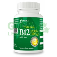 Vitamín B12 EXTRA 1000mcg 30 tablet Nutricius