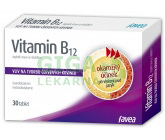 Vitamín B12 tbl.30