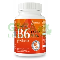 Vitamín B6 EXTRA - pyridoxin 50mg 60 tablet