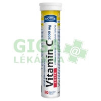 Vitamín C 1000mg FORTE 20ks šumivých tablet