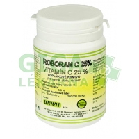 Obrázek Vitamin C 25 Roboran plv 100g
